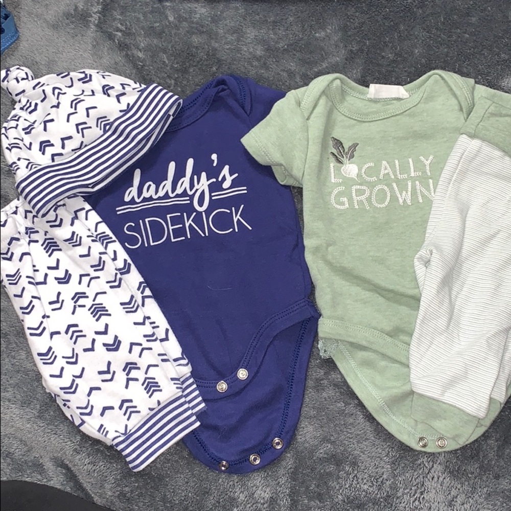 2 3 month outfits